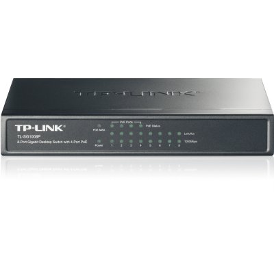 Tp-link Tl-sg1008p Switch 8p Gigabit  4x Poe 